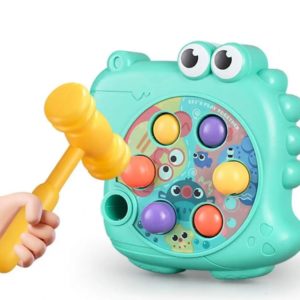 Развивающая игра с молоточком Dino