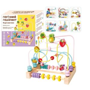 Развивающая игра "Пальчиковый лабиринт" "WToys"