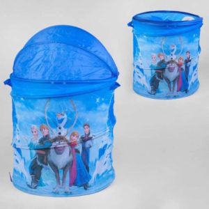 Корзина для игрушек Синяя 42х70см