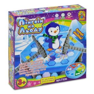 Развивающая игра "Пингвин на льду" 4FUN Game Club