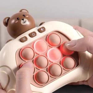 Игрушка интерактивная Pop-it Мишка