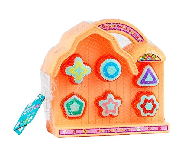 Развивающая игра логика-стучалка "Домик" A-Toys