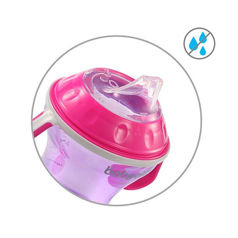 Бутылочка непроливайка BabyOno 180 мл