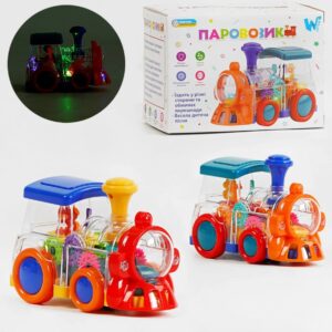 Игрушка музыкальный "Паровоз"