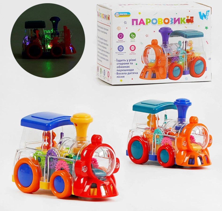 Игрушка музыкальный "Паровоз"