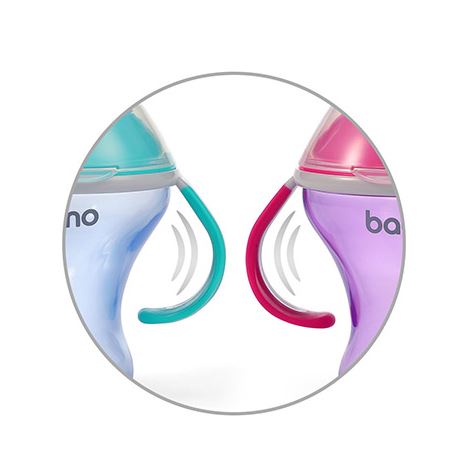 Бутылочка непроливайка BabyOno 180 мл
