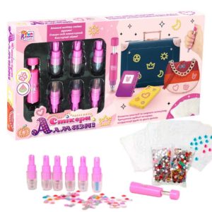 Набор "Алмазные стикеры" для творчества 4FUN Game Club