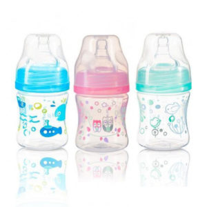 Бутылочка антиколиковая BabyOno 120 мл