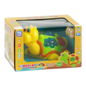 Игрушка музыкальный Динозаврик TK-GROUP