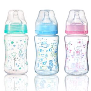 Бутылочка антиколиковая BabyOno 240 мл