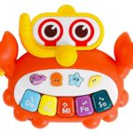 Игрушка Краб- пианино TK Union Group 3374