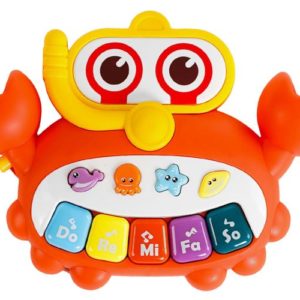 Игрушка Краб- пианино TK Union Group 3374