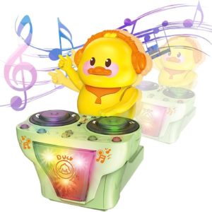 Игрушка музыкальная Утка-диджей Electric Djing DJ