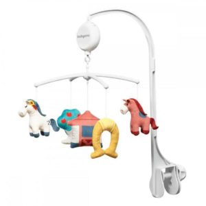 Музыкальный мобиль на кроватку Лошадки BabyOno