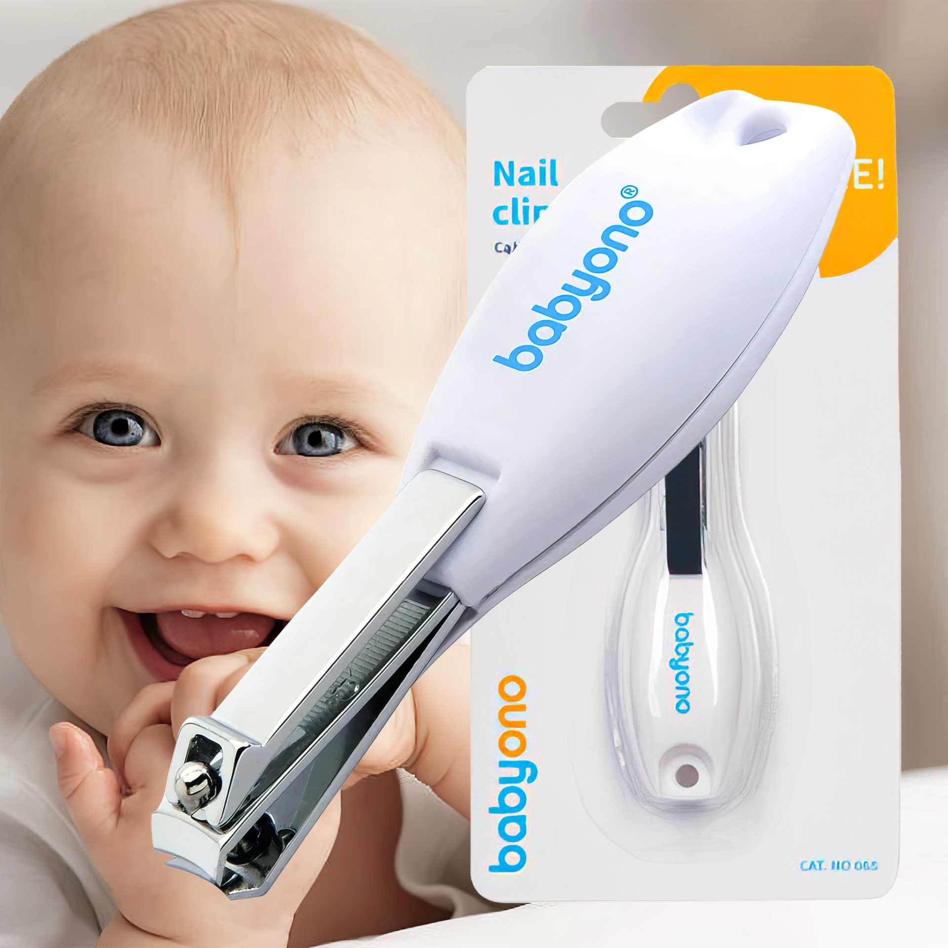 Ножницы- кусачки детские для ногтей BabyOno