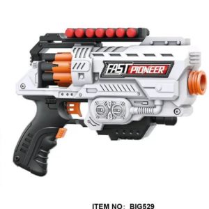 Игрушечный пистолет авт. на батарейках с патронами Turbo Fast 16 шт