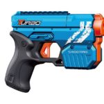 Игрушечный пистолет механический с патронами Turbo Fast 12 шт