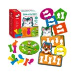 Развивающая игра сортер "Накорми пушистиков" A-Toys 1265