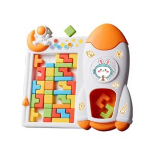 Развивающая настольная игра "Тетрис"