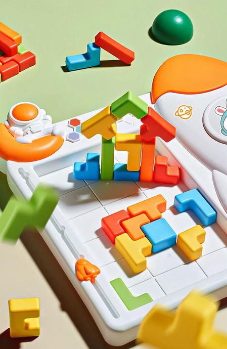 Развивающая настольная игра "Тетрис"