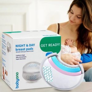 Вкладки лактационные "DAY & NIGHT" BabyOno 40шт/уп