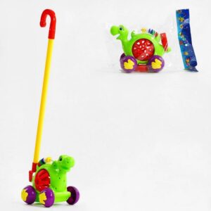 Игрушка каталка "Динозаврик"