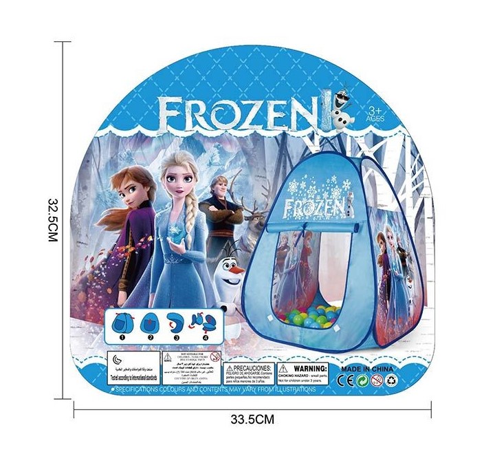 Детская Палатка "FROZEN" 72х72х94см в сумке