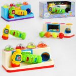 Развивающая игра Логика-стучалка "Игра с шариком" ТK Group