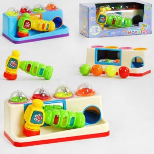 Развивающая игра Логика-стучалка "Игра с шариком" ТK Group