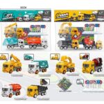 Набор детских машинок “City Truck” в пакете