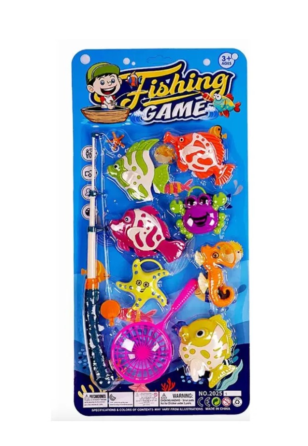 Игрушка "Рыбалка" на планшетке