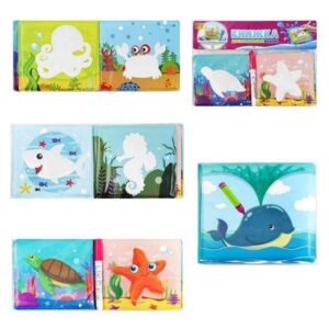 Книга для рисования водой "Водный мир" "4FUN Game Club"
