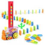 Игрушка музыкальная Поезд-домино