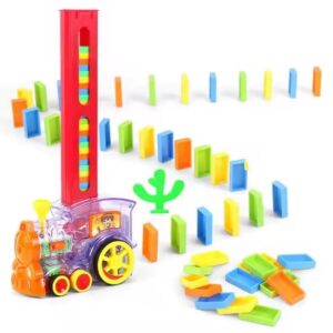 Игрушка музыкальная Поезд-домино