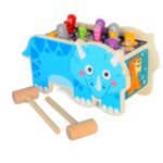 Развивающая игра стучалка Динозавр