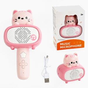 Игрушка музыкальная Микрофон – колонка