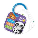 Развивающие карточки на кольце "Цвета. Животные." "Vladi Toys"