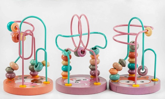 Развивающая игра Пальчиковый лабиринт "WToys"