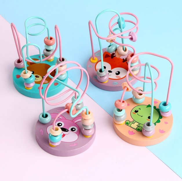 Развивающая игра Пальчиковый лабиринт "WToys"