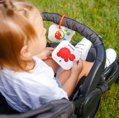 Развивающие карточки на кольце "Цвета. Животные." "Vladi Toys"