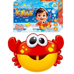 Игрушка для ванны генератор пены Краб "TK Group"
