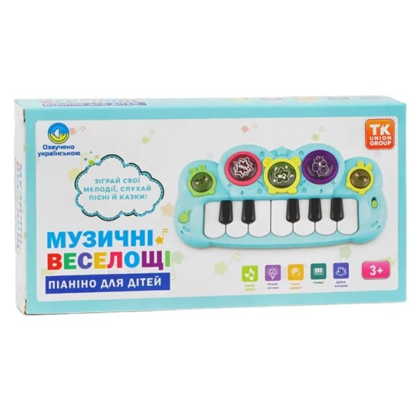 Игрушка музыкальное пианино "Музыкальное веселье" "TK Group
