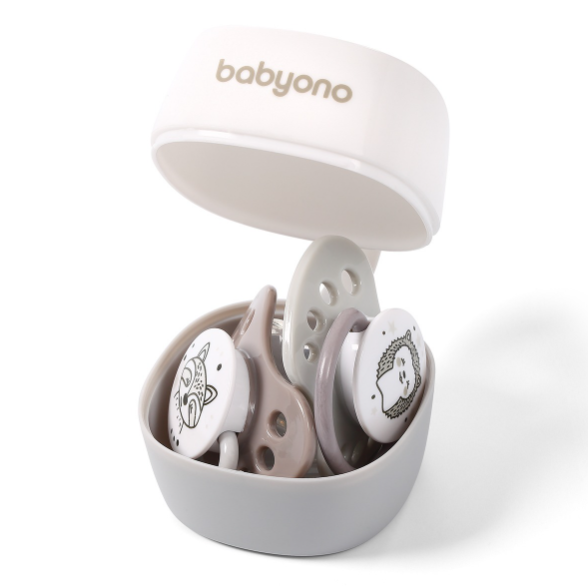 Футляр для пустушки "Natural nursing" "BabyOno"