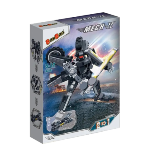 Конструктор-трансформер "Mech 2" Блэйд (255 элм.) "BanBao"