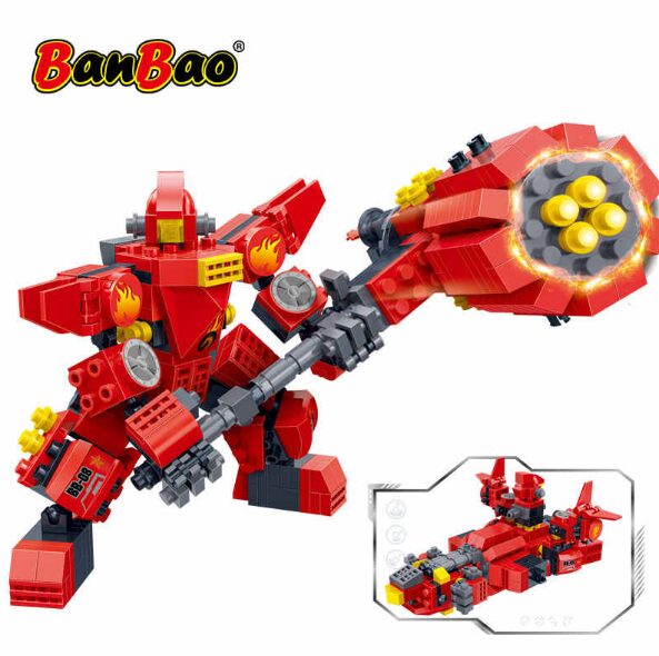 Конструктор-трансформер "Mech 2" Титан (351 элм. )"Banbao"