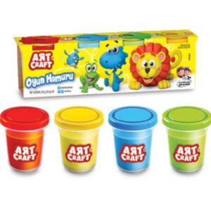 Набор для творчества из теста 4 цвета Art Craft (448 г)