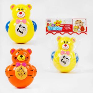 Игрушка неваляшка "Мишка"