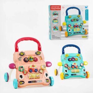 Ходунки детские музыкальные, укр. озвучка "WToys"