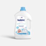 Гель для стирки белых детских вещей с алоэ гипоаллергенный, Bobini