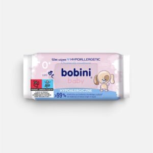 Гипоаллергенные влажные салфетки, Bobini (0+)